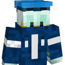 Hendriik Minecraft avatar bust