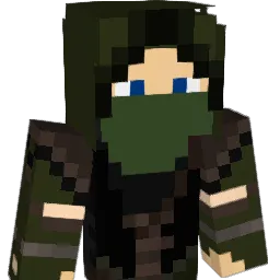 Hendrik13 Minecraft avatar bust