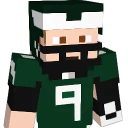 Hendrikson97 Minecraft avatar bust