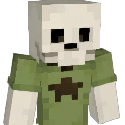 Hendrman Minecraft avatar bust