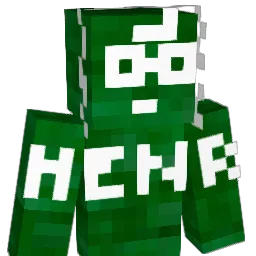 Henereye Minecraft avatar bust