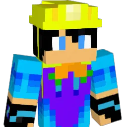 HengBa Minecraft avatar bust