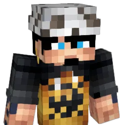 HengNing Minecraft avatar bust