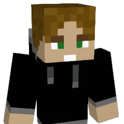 Henhoo Minecraft avatar bust