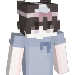 Henijay Minecraft avatar bust