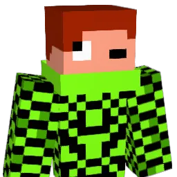 Henio1318 Minecraft avatar bust