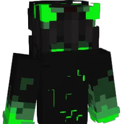 HeniuDamian Minecraft avatar bust