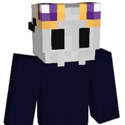 HenkoAFK Minecraft avatar bust