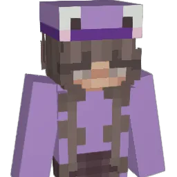 Henlou Minecraft avatar bust