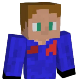 Hennamann Minecraft avatar bust