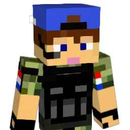 HennersHD Minecraft avatar bust