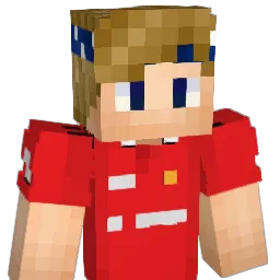 HennersHG Minecraft avatar bust