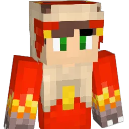 Henni Minecraft avatar bust