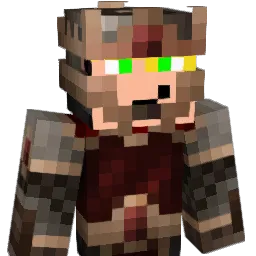 Hennich Minecraft avatar bust