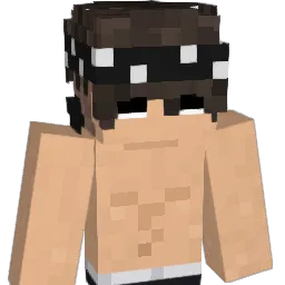 HennieLP Minecraft avatar bust