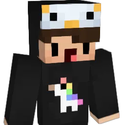 Henniiii Minecraft avatar bust