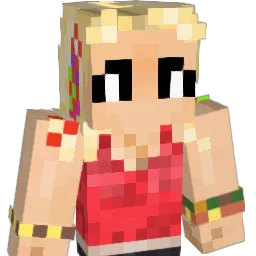 Hennilishus Minecraft avatar bust
