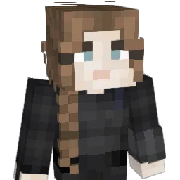 Henningtheking09 Minecraft avatar bust