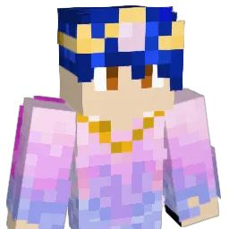 HennyHoneybee Minecraft avatar bust