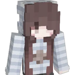 Hennylicious Minecraft avatar bust