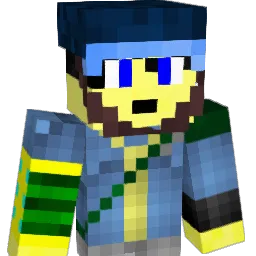 HenriS121 Minecraft avatar bust