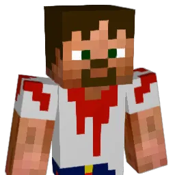 Henrik1337 Minecraft avatar bust