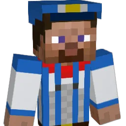 Henriktigers Minecraft avatar bust