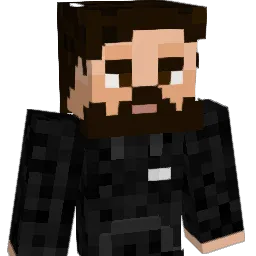 Henrixounez Minecraft avatar bust