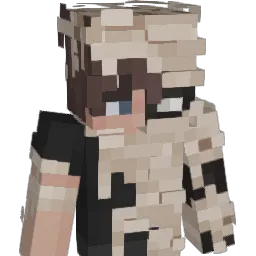 Henrizkj Minecraft avatar bust