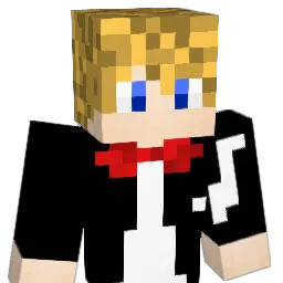HenryDJ Minecraft avatar bust