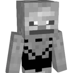 HenryGhost Minecraft avatar bust