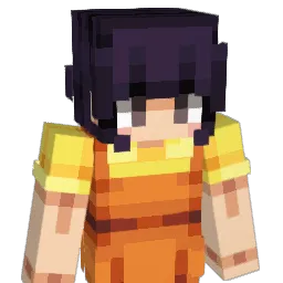 HenryHemsworth Minecraft avatar bust