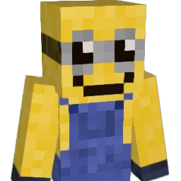 HenryIsBald Minecraft avatar bust
