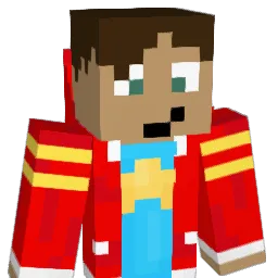 HenryNK13 Minecraft avatar bust