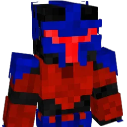HenryRedGodzilla Minecraft avatar bust