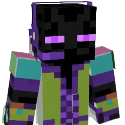 HenryTheEnderman Minecraft avatar bust