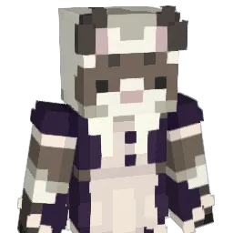 HenryTheFerret Minecraft avatar bust