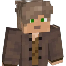 HenryTheGamer Minecraft avatar bust