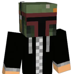 Henrypatriots Minecraft avatar bust