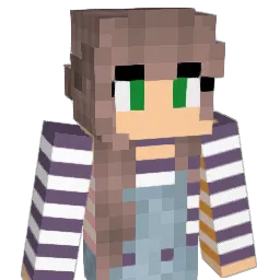 HenrysMom96 Minecraft avatar bust