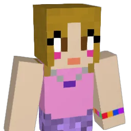 Hens10 Minecraft avatar bust