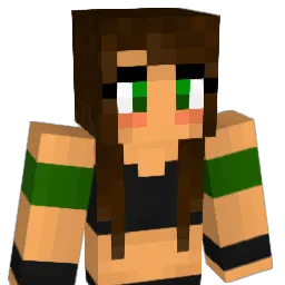 Hensku3 Minecraft avatar bust