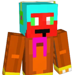 Hentaibuscus Minecraft avatar bust