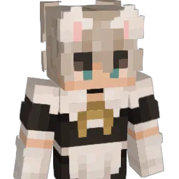 HentalGirls Minecraft avatar bust