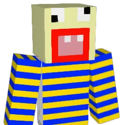 HenticleTentai Minecraft avatar bust