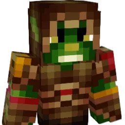 Henverr Minecraft avatar bust