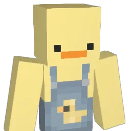Henzinger Minecraft avatar bust
