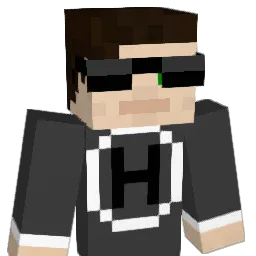 Henzogamer21 Minecraft avatar bust
