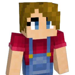 Hepfem Minecraft avatar bust