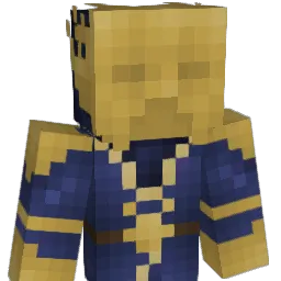 Hephaestus Minecraft avatar bust